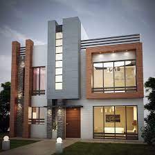 See more ideas about house exterior, house design, house designs exterior. Villa Exterior By Mohammad Akbari At Coroflot Com Facade House House Designs Exterior House Exterior
