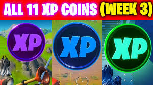 In the hideout, there is a screen where 53 punch cards can be discovered and completed to earn 14,000 xp each punch. Fortnite Season 3 Xp Coin Locations Maps For All Weeks Pro Game Guides