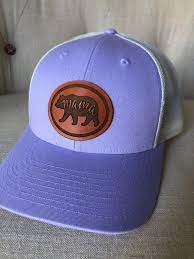 Mama Bear Hat Mother S Day Gift For Mom Mama Bear Laser Engraved Leather Patch Richardson Snapback In 2020 Leather Patches Mom Hats Laser Engraved Leather