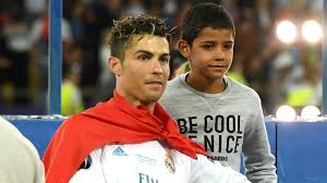 #cristiano ronaldo jr #cristiano ronaldo #happybirthday #ronaldo #cr7 #hbd #nice #nike #father and son. Cristiano Ronaldo And Jr Cheap Online
