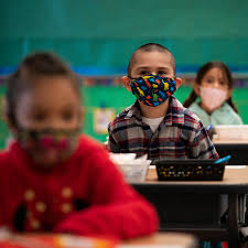 Masks are not required outdoors (except during outbreaks), regardless of vaccination status. New York City And California Stick With Mask Guidelines In Schools The New York Times