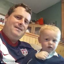 Ken Gemmell whose wife and sons were killed in Maryland jet crash pays  tribute