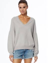 The film brought director michael lehmann and producer denise di novi the 1990 independent spirit award for best first feature. Cotton Cashmere Mabel Puff Sleeve Sweater Kiki