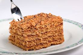 Marlenka Is An Ancient Armenian Honey Layered Cake With Nuts Popular In The Czech Republic Similar To Hungarian Honey Cake Czech Recipes Different Cakes Food