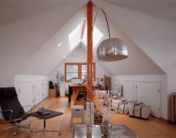 A half wall (also called a knee wall) is a great way to divide a space without closing it in. Attic Knee Wall Houzz
