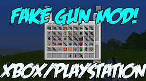 This guide is here to show minecraft players the best mods at their disposal. Fake Gun Mod Videos Minecraft Ps3 Ps4 Xbox Wii Switch Youtube