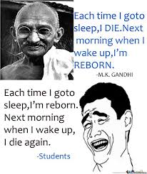 Find and save ghandi memes | the way that idiots spell 'gandhi,' the name of the important indian civil rights leader. Well Said Ghandi By Apro Meme Center