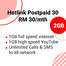 With hotlink postpaid flex, you can customize the plan to suit your needs. How To Cancel Hotlink Postpaid