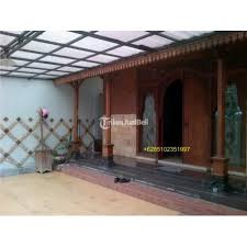 Jual rumah joglo pendopo kayu jati ukir jepara harga murah anda terima beres karena harga yang kami ajukan adalah harga sudah termasuk ongkos kirim dan ongkos pasang. Butuh Cepat Rumah Joglo Kayu Jati Asli Dekat Kampus Mall Di Yogyakarta Tribunjualbeli Com