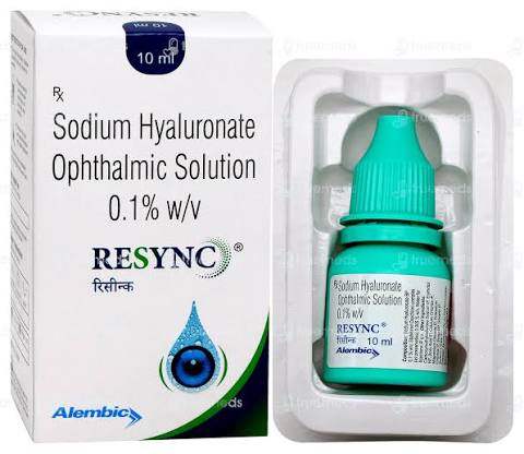 Resync 0.1% Eye Drop 10 ML | Order Resync 0.1 % Eye Drop 10 ML Online at Truemeds