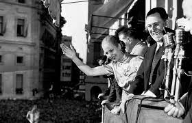 I love the movie of eva duarte de peron, she was a progressive in the quest to find equality for the disenfranchised and she broke all types of barriers. Aoc Alexandria Ocasio Cortez Slammed For Evita Tweets Was Eva Peron A Nazi Sympathizer The Washington Post