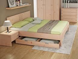Unterbettkommode Bettkasten Aus Zirbenholz Zimmer Schlafzimmer Bett