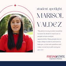 Read how Marisol Valdez's passions have led her to pursue a ...