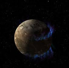 Juno zeigt uns beeindruckende details von jupiter. Ganymed Jupiter Mond Hat Tiefen Ozean Aus Salzwasser Welt