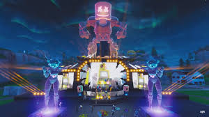 The live event, which features dj christopher 'marshmello' comstock, is the first of its kind in the battle royale game. Over 10 Million People Allegedly Watched A Marshmello Concert Live In Fortnite Pc Gamer