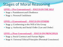 kohlbergs stages of moral development ppt video online