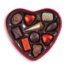 Breakable chocolate heart treat box (all occasions) cupcakedistrict 4.5 out of 5 stars (120) $ 45.00. Neuhaus Red Heart Tin Box 10 Pcs Delivery In Belgium By Giftsforeurope