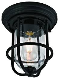 The bedroom contains endless lighting posibilties, chosing from contemporary chandeliers, bedside pendants, and bedside reading lamps can be tough. Atlantis 1 Light Nautical Outdoor Flush Mount Dark Bronze Finish Beach Style Outdoor Flush Mount Ceiling Lighting By Eleven 75 Design Inc