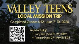 Teen Local Mission Trip