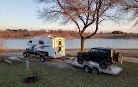 Mud Moab And The Magic Kingdom Camper Towing Hot Rods Cars Muscle Lifted Ford Trucks