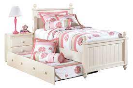 Cottage Retreat Twin Poster Bed With Trundle Girls Bedroom Sets Girls Bedroom Furniture Sets Kids Bedroom Furniture Design