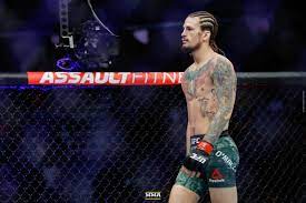 Sean o'malley, with official sherdog mixed martial arts stats, photos, videos, and more for the bantamweight fighter from united states. Sean O Malley Makes A Statement With His Hairstyle Ahead Of Ufc 250 Essentiallysports