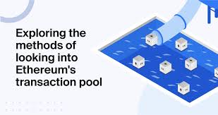 Almost all overviews of cryptocurrencies contain this parameter, but its measurement is a one way is to use the data on the number of transactions for a specified period from the browser service of the blocks and calculate the average. Exploring The Methods Of Looking Into Ethereum S Transaction Pool Chainstack Blog