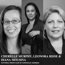 JUST ANNOUNCED: Cherelle Murphy, EY Oceania Chief Economist, Leonora Risse,  Associate Professor in Economics at the University of Canberra & Diana  Mousina, Deputy Chief Economist at AMP, will Address the National Press
