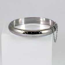 Our silver bangles are of the highest quality and are sourced from artisans around the world, and our prices are highly competitive. Sterling Silver Bangle Bracelet New Orleans Silversmiths