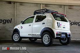 アルトを車高アップすると 見た目ヨシ 走りヨシ に生まれ変わるんです auto messe web アルト カスタム アルト 車