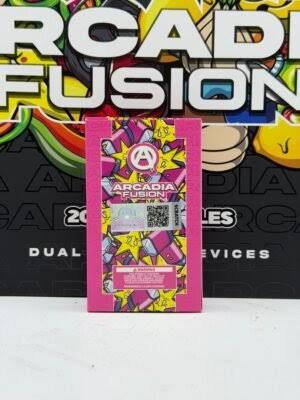 Arcadia Fusion 2G Disposable - Cannacoast Distribution