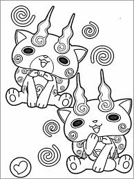 Next you can print it and color as you like it. Yo Kai Watch Coloring 5