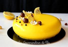 Entremets Citron Noisette Sebastien Serveau Lgy 2 Gourmandise Patisserie Gateaux Et Desserts