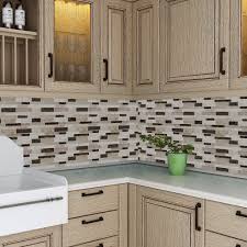 Click to add item mohawk® vivant 10 x 14 ceramic wall tile to the compare list. 3d Wall Stickers Kitchen Tile Bathroom Self Adhesive Cover Decal Sticker 12x12