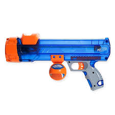 (this will need to be cut into sections depending on your wall length at the store). Nerf Dog Tennis Ball Blaster Bed Bath Beyond