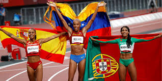 Patrícia mamona is a portuguese triple jumper. 40c6hlotgtmybm