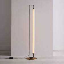 Linear Metal Led Floor Lamp Modern Lamp Led Floor Lamp Modern Floor Lamps