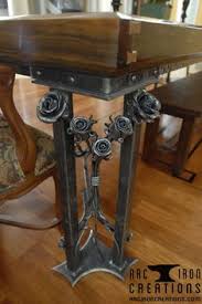 Great for a mid century modern look. 130 Metal Table Legs Ideas Metal Table Legs Table Legs Metal Table