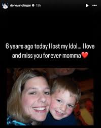 Donovan Clingan's late mother fueling his March Madness run