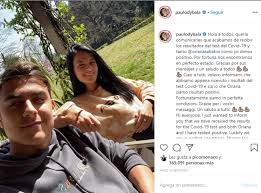 De la tos de dybala al pensamos en irnos a dubai. Oriana Sabatini Revelo Que Tiene Coronavirus Diarioshow El Portal De Espectaculo
