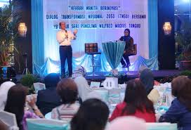 Yb datuk seri panglima wilfred madius tangau, deputy chief. Women Powering Growth Of Organisations Industries Mosti