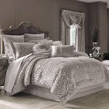 Black And Grey Comforter Set King Sicily Comforter Set Silver Gray Comfortersets Luxury Bedding Comforter Sets King Comforter Sets