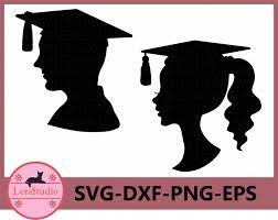 60 Off Graduation Svg Girl And Boy Graduation Cap Svg Etsy Boy Graduation Graduation Silhouette Graduation Cap