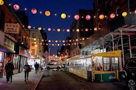 For anyone with a sense of adventure, a day lost among the many market alleys and. Will 250 Lanterns Be Enough To Save Chinatown The New York Times
