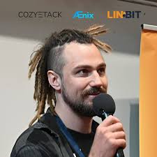 Our founder and Cozystack core maintainer, Andrei Kvapil, at the LINBIT  Community Meeting 🗓 March 13th