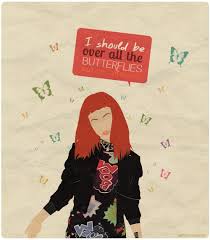 I should be over all the butterflies. Hayley W Support On Twitter I Should Be Over All The Butterflies But I M Into You Paramore Http T Co Hpnogmuvku