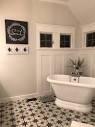 Love my star tile in master | Bathroom tile designs, Bathrooms ...