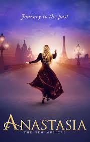 Anastasia Musical Journeys To The Past With Enchanting New Artwork Anastasia Musical Musicals Broadway Posters