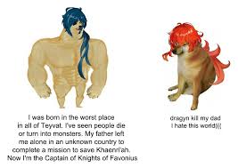Genshin Impact Theory: Caribert Is Actually Kaeya