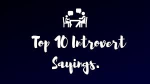 Similar words of introverts are also commonly used in daily talk like as introvert. Introvert Meaning The Truth Behind A Quiet Person